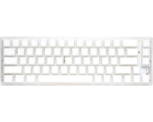 Ducky Ducky One 3 Aura White SF Gaming Tastatur, RGB LED - Gateron Baby Kangaroo