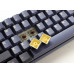 Ducky Ducky One 3 Cosmic Blue SF Gaming Tastatur, RGB LED - MX-Silent-Red (US)