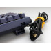 Ducky Ducky One 3 Cosmic Blue SF Gaming Tastatur, RGB LED - MX-Silent-Red (US)