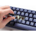 Ducky Ducky One 3 Cosmic Blue SF Gaming Tastatur, RGB LED - MX-Silent-Red (US)