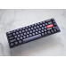 Ducky Ducky One 3 Cosmic Blue SF Gaming Tastatur, RGB LED - MX-Silent-Red (US)