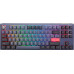 Ducky Ducky One 3 Cosmic Blue TKL Gaming Tastatur, RGB LED - MX-Red