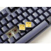 Ducky Ducky One 3 Cosmic Blue TKL Gaming Tastatur, RGB LED - MX-Red