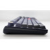 Ducky Ducky One 3 Cosmic Blue TKL Gaming Tastatur, RGB LED - MX-Red