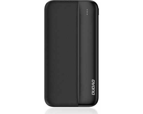 Dudao Dudao powerbank 20000mAh 2xUSB-A 10W black (K4S+)