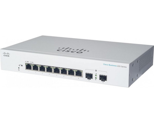 Switch Cisco CBS220-8FP-E-2G-EU