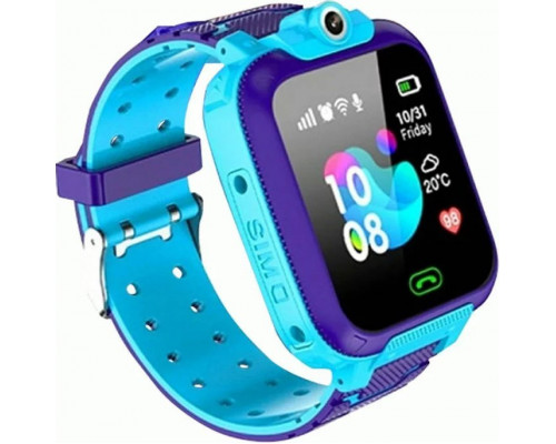 Smartwatch XO H100 Blue  (H100 blue)