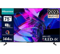 Hisense Smart TV Hisense 75U7KQ QLED 4K Ultra HD 75" HDR