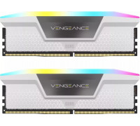 Corsair Vengeance RGB, DDR5, 32 GB, 6000MHz, CL30 (CMH32GX5M2B6000C30W)