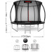 Garden Trampoline Neo-Sport NS-10C231 With inner mesh 10 FT 312 cm
