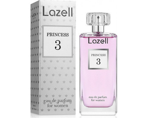 Lazell Lazell, Princess 3, Eau De Parfum, For Women, 100 ml For Women