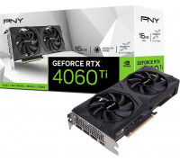 *RTX4060Ti PNY GeForce RTX 4060 Ti Verto Dual Fan 16GB GDDR6 (VCG4060T16DFXPB1)