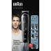 Braun Braun All-in-one MGK5345 trymer do brody Bateria 2,1 cm Black, Blue