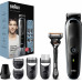 Braun Braun All-in-one MGK5345 trymer do brody Bateria 2,1 cm Black, Blue