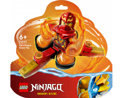 LEGO Ninjago Smocza moc Kaia — salto spinjitzu (71777)