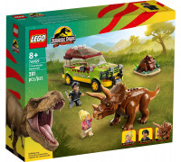 LEGO Jurassic World Badanie triceratopsa (76959)