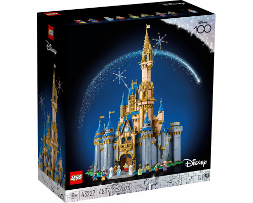 LEGO Disney Zamek Disneya (43222)