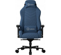 Lorgar LORGAR Ace 422, Gaming chair, Anti-stain durable fabric, 1.8 mm metal frame, multiblock mechanism, 4D armrests, 5 Star aluminium base, Class-4 gas lift, 75mm PU casters, Blue