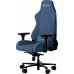 Lorgar LORGAR Ace 422, Gaming chair, Anti-stain durable fabric, 1.8 mm metal frame, multiblock mechanism, 4D armrests, 5 Star aluminium base, Class-4 gas lift, 75mm PU casters, Blue