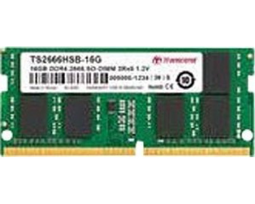 Transcend 16GB DDR4 3200 SO-DIMM