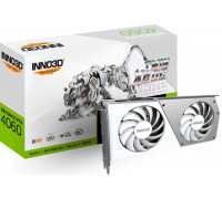 Inno3D VGA Inno3D RTX4060 8GB X2 OC White