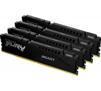 Kingston Fury Beast, DDR5, 64 GB, 5600MHz, CL40 (KF556C40BBK4-64)