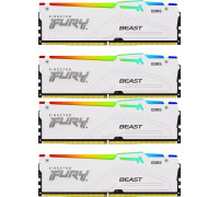 Kingston Fury Beast RGB, DDR5, 64 GB, 5200MHz, CL40 (KF552C40BWAK4-64)