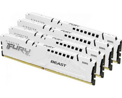 Kingston Fury Beast, DDR5, 64 GB, 6000MHz,  (KF560C40BWK4-64)