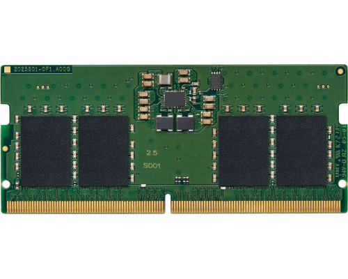 Kingston Kingston Technology KCP552SS6-8 moduł pamięci 8 GB 1 x 8 GB DDR5 5200 Mhz