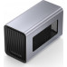 Jonsbo Jonsbo V11 Silver Mini-ITX Gehäuse, PCI-E 4.0 - silber