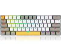 Redragon K350 Draconic Pro Brown switch (K530-YL-WT-GY-RGB-PRO)