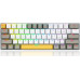 Redragon K350 Draconic Pro Brown switch (K530-YL-WT-GY-RGB-PRO)