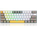 Redragon K350 Draconic Pro Brown switch (K530-YL-WT-GY-RGB-PRO)