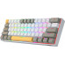 Redragon K350 Draconic Pro Brown switch (K530-YL-WT-GY-RGB-PRO)