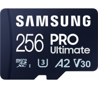 SD  Samsung Pro Ultimate MicroSDXC 256 GB Class 10 UHS-I/U3 A2 V30 (MB-MY256SA/WW)
