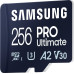 SD  Samsung Pro Ultimate MicroSDXC 256 GB Class 10 UHS-I/U3 A2 V30 (MB-MY256SA/WW)