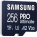 SD  Samsung Pro Ultimate MicroSDXC 256 GB Class 10 UHS-I/U3 A2 V30 (MB-MY256SA/WW)