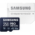 SD  Samsung Pro Ultimate MicroSDXC 256 GB Class 10 UHS-I/U3 A2 V30 (MB-MY256SA/WW)