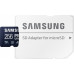SD  Samsung Pro Ultimate MicroSDXC 256 GB Class 10 UHS-I/U3 A2 V30 (MB-MY256SA/WW)