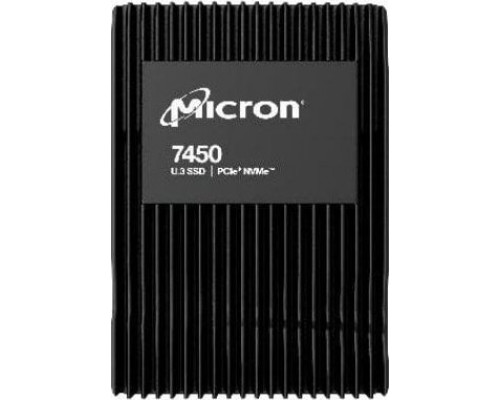Micron SSD Micron 7450 MAX 1.6TB U.3 (15mm) NVMe Gen4 MTFDKCC1T6TFS-1BC1ZABYYR (DWPD 3)