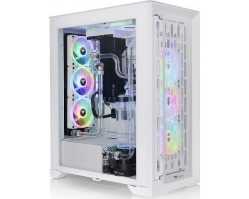 Thermaltake Thermaltake CTE T500 TG ARGB Snow White