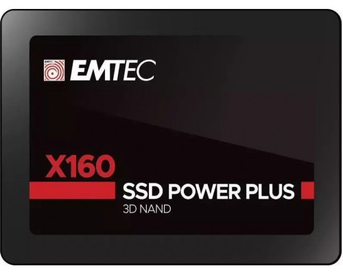 SSD 2TB SSD Emtec X160 Power Plus (bulk) 2TB 2.5" SATA III (ECSSD2TNX160)