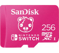 SD  SanDisk Nintendo Switch Fortnite MicroSDXC 256 GB Class 10 UHS-I/U3  (002154730000)