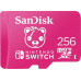 SD  SanDisk Nintendo Switch Fortnite MicroSDXC 256 GB Class 10 UHS-I/U3  (002154730000)