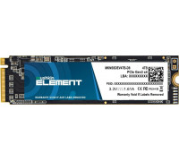 SSD 4TB SSD Mushkin Element 4TB M.2 2280 PCI-E x4 Gen3 NVMe (MKNSSDEV4TB-D8)