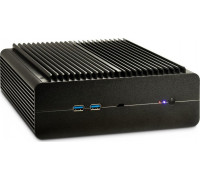 Inter-Tech Inter-Tech Geh Mini ITX IP-60 black 2xUSB 3.0 77x210x240mm