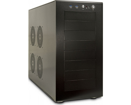 Inter-Tech Inter-Tech Geh Y-5508 Tower Server 222x560x440mm schwarz