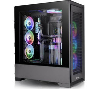 Thermaltake Geh Thermaltake CTE T500 TG Midi Tower Black retail