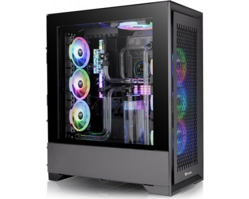 Thermaltake Geh Thermaltake CTE T500 TG Midi Tower Black retail