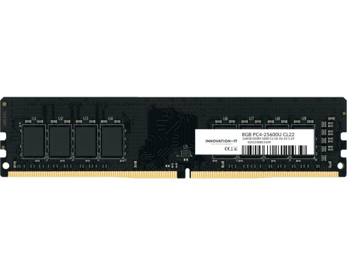 Innovation IT Innovation IT SO 3200 8GB CL22-22-22 1.2V moduł pamięci 1 x 8 GB DDR4 3200 Mhz